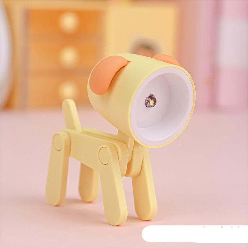 Lumières d'animaux mignons Lampe Flexible 7