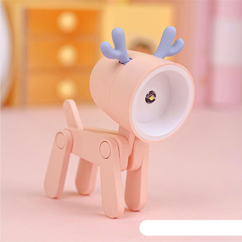 Lumières d'animaux mignons Lampe Flexible 8