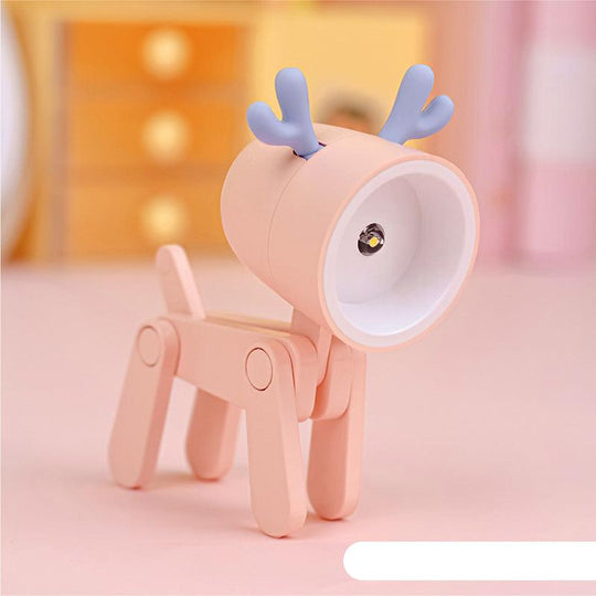 Lumières d'animaux mignons Lampe Flexible 8