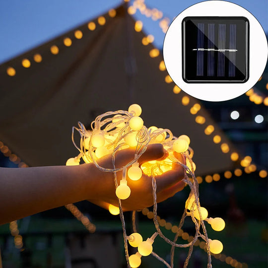 Lumières de Fête Solaire LED Décoratives 1