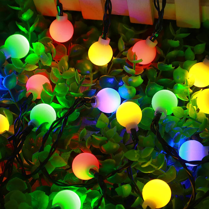 Lumières de Fête Solaire LED Décoratives 3
