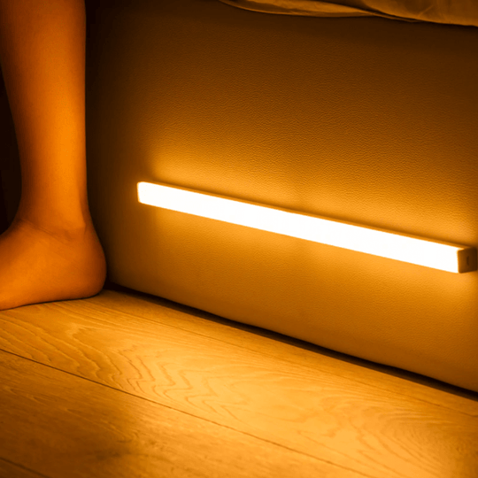 Luminaire LED sans fil avec détecteur de mouvement 4
