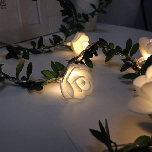 Luminaires LED Fleurs Atmosphère Enchanteresse 1