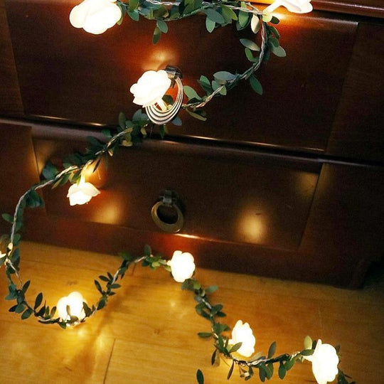 Luminaires LED Fleurs Atmosphère Enchanteresse 3