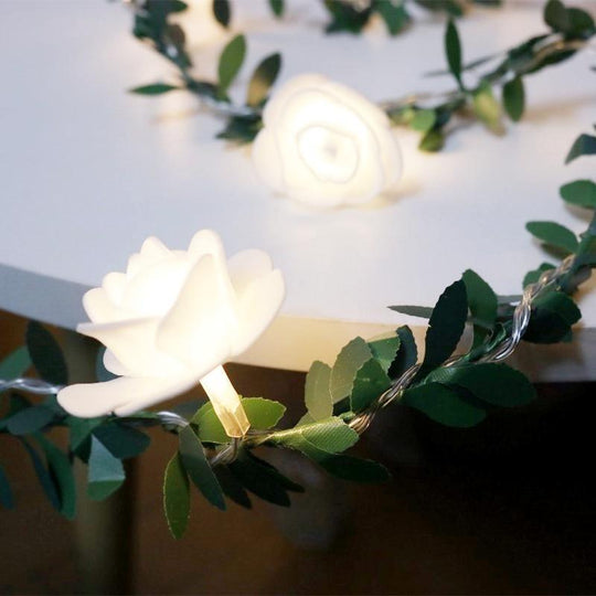 Luminaires LED Fleurs Atmosphère Enchanteresse 4
