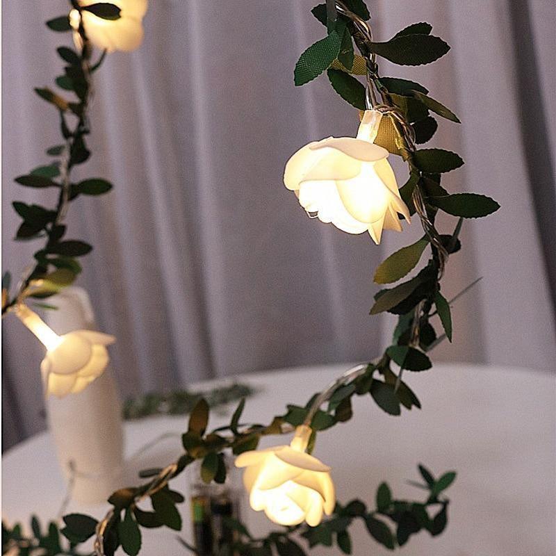 Luminaires LED Fleurs Atmosphère Enchanteresse 5