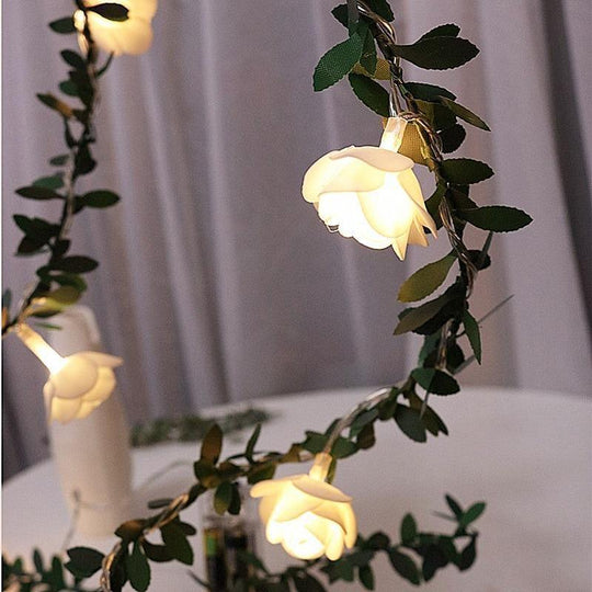 Luminaires LED Fleurs Atmosphère Enchanteresse 5
