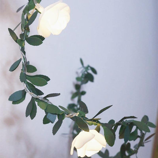 Luminaires LED Fleurs Atmosphère Enchanteresse 7