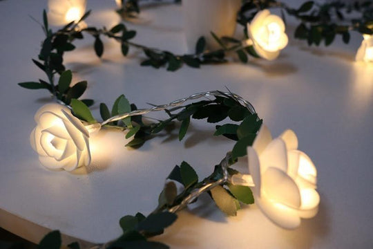 Luminaires LED Fleurs Atmosphère Enchanteresse 9