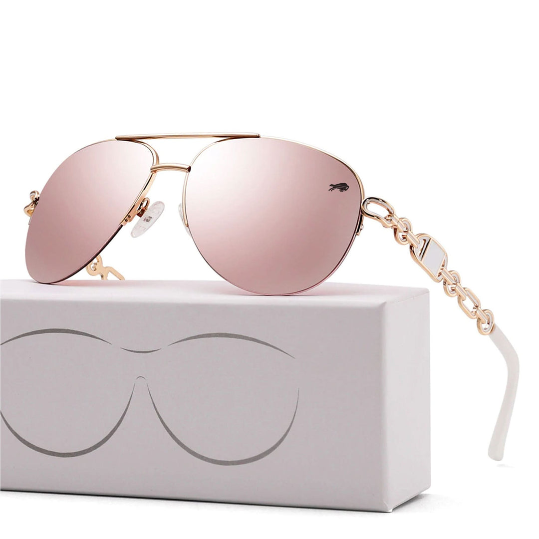 Lunette de Soleil Femme Polarisée Design Contemporain 5