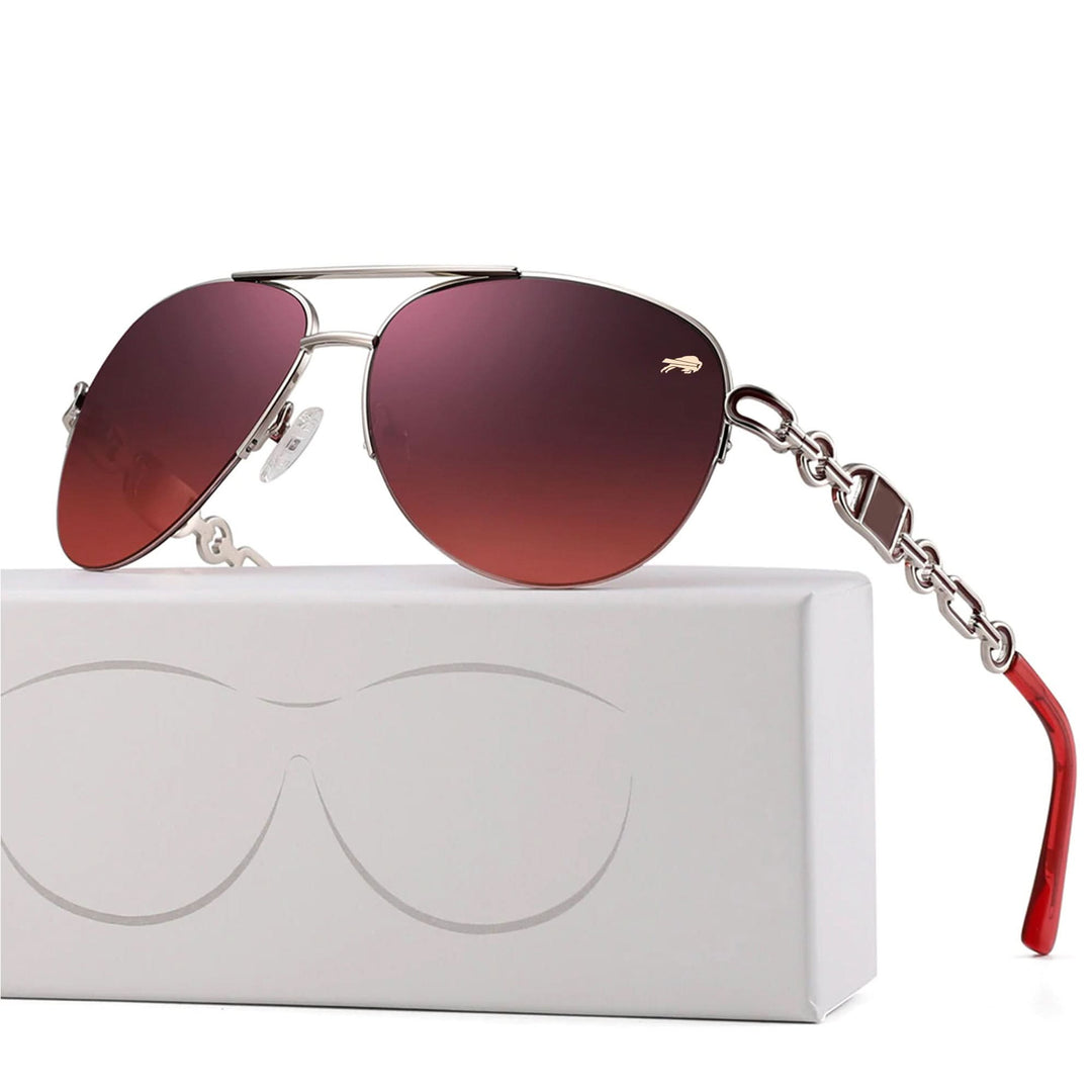 Lunette de Soleil Femme Polarisée Design Contemporain 6
