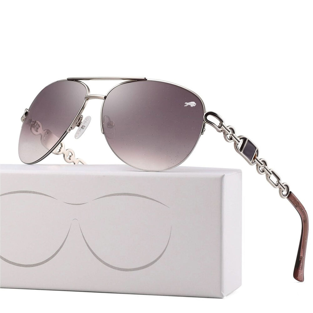 Lunette de Soleil Femme Polarisée Design Contemporain 7