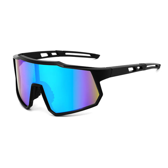 Lunette de Soleil Homme Aérodynamique Sportive avec Protection UV 0