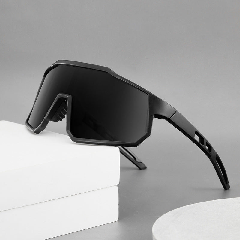 Lunette de Soleil Homme Aérodynamique Sportive avec Protection UV 1
