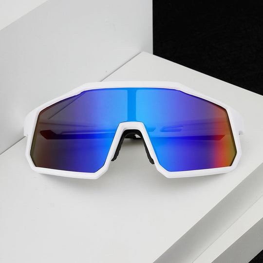 Lunette de Soleil Homme Aérodynamique Sportive avec Protection UV 2