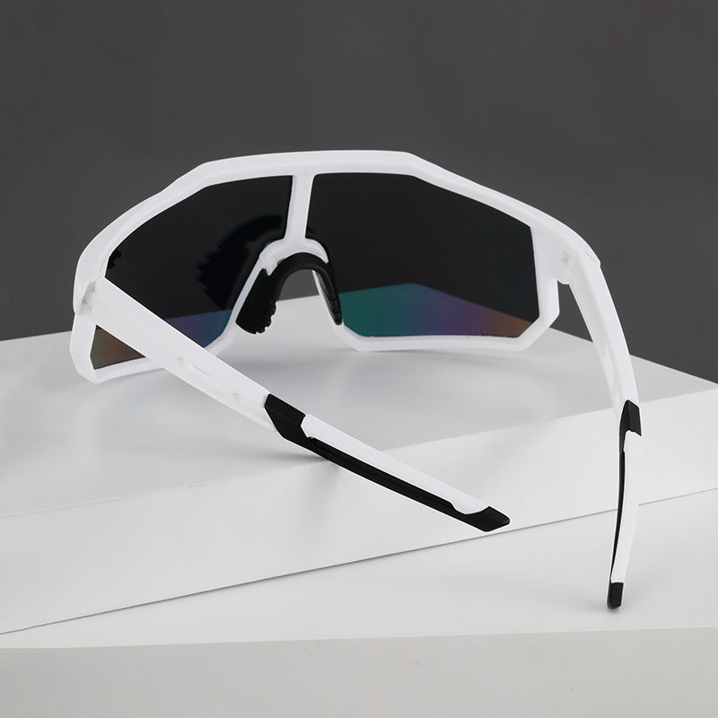Lunette de Soleil Homme Aérodynamique Sportive avec Protection UV 3