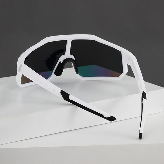 Lunette de Soleil Homme Aérodynamique Sportive avec Protection UV 3