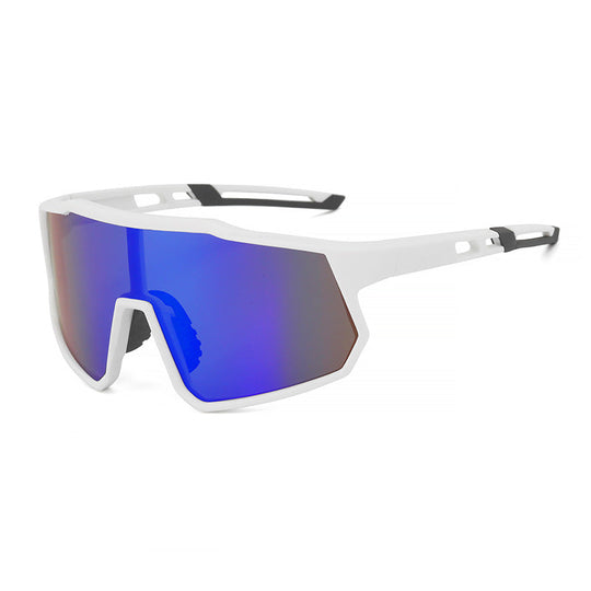 Lunette de Soleil Homme Aérodynamique Sportive avec Protection UV 6