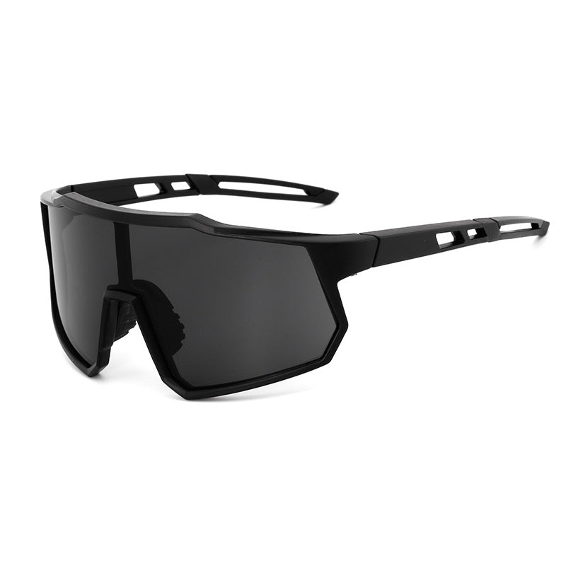 Lunette de Soleil Homme Aérodynamique Sportive avec Protection UV 7