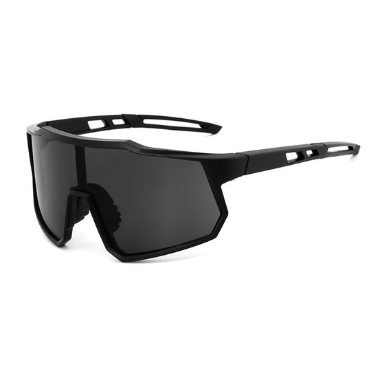 Lunette de Soleil Homme Aérodynamique Sportive avec Protection UV 7