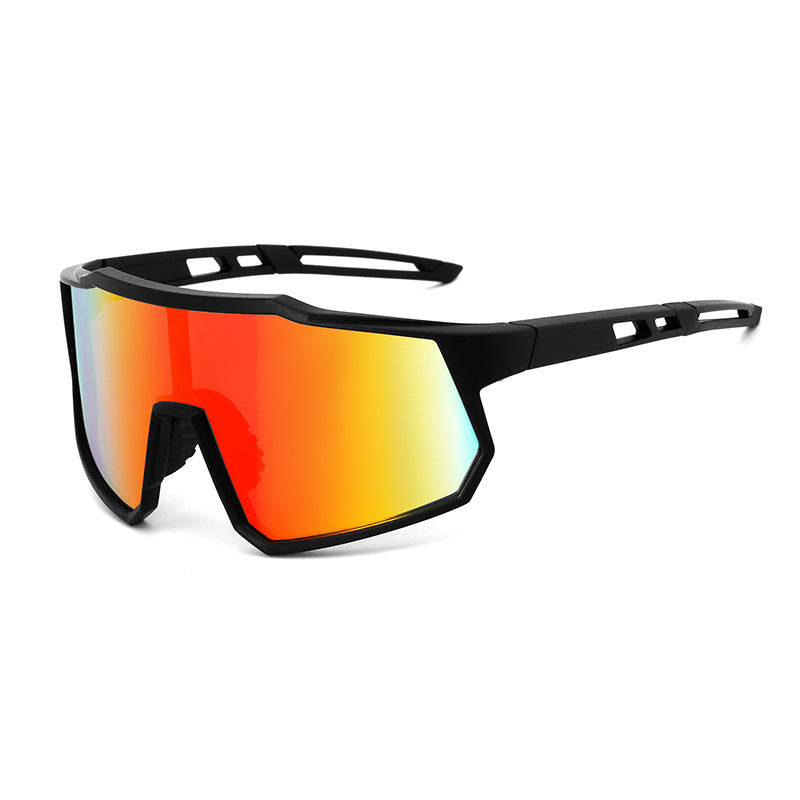 Lunette de Soleil Homme Aérodynamique Sportive avec Protection UV 8