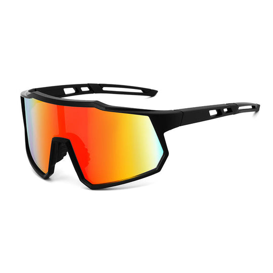 Lunette de Soleil Homme Aérodynamique Sportive avec Protection UV 8