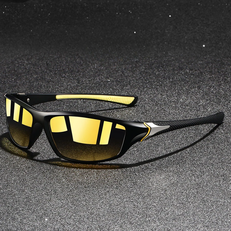 Lunette de Soleil Homme Polarisée avec Monture Métallique Élégante 3