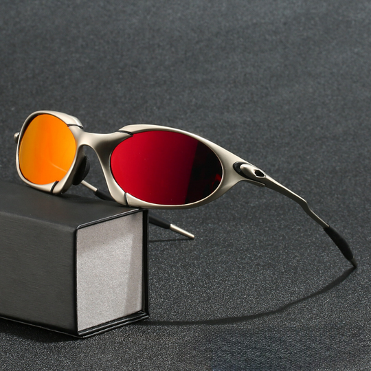 Lunette de Soleil Homme Sportive Métal Léger 2