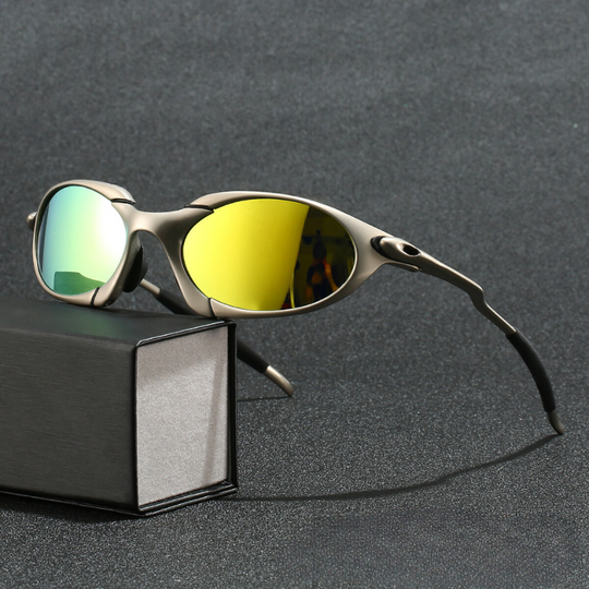 Lunette de Soleil Homme Sportive Métal Léger 3