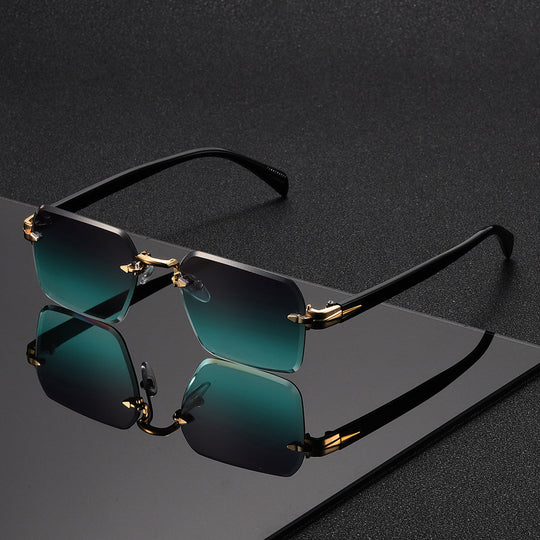 Lunette de Vue Homme Carrée Minimaliste Design Moderne 1