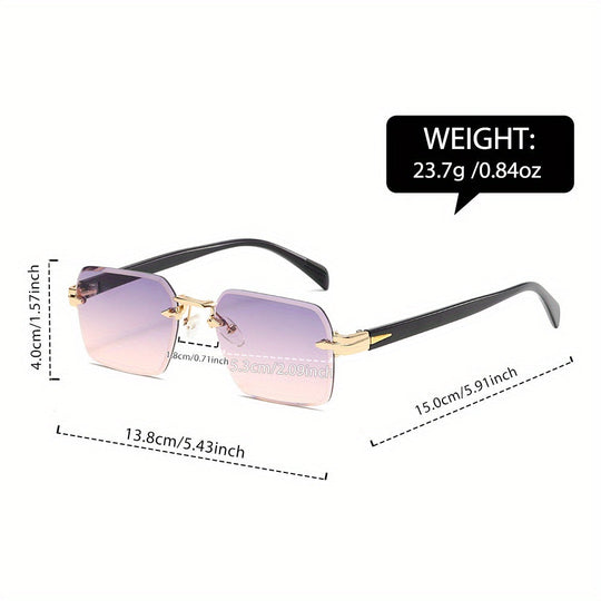 Lunette de Vue Homme Carrée Minimaliste Design Moderne 2