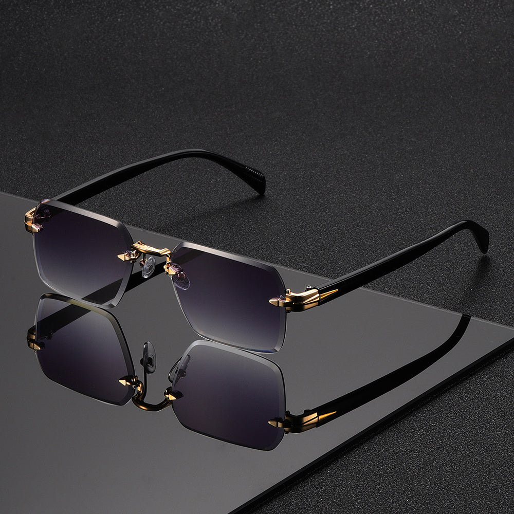Lunette de Vue Homme Carrée Minimaliste Design Moderne 5