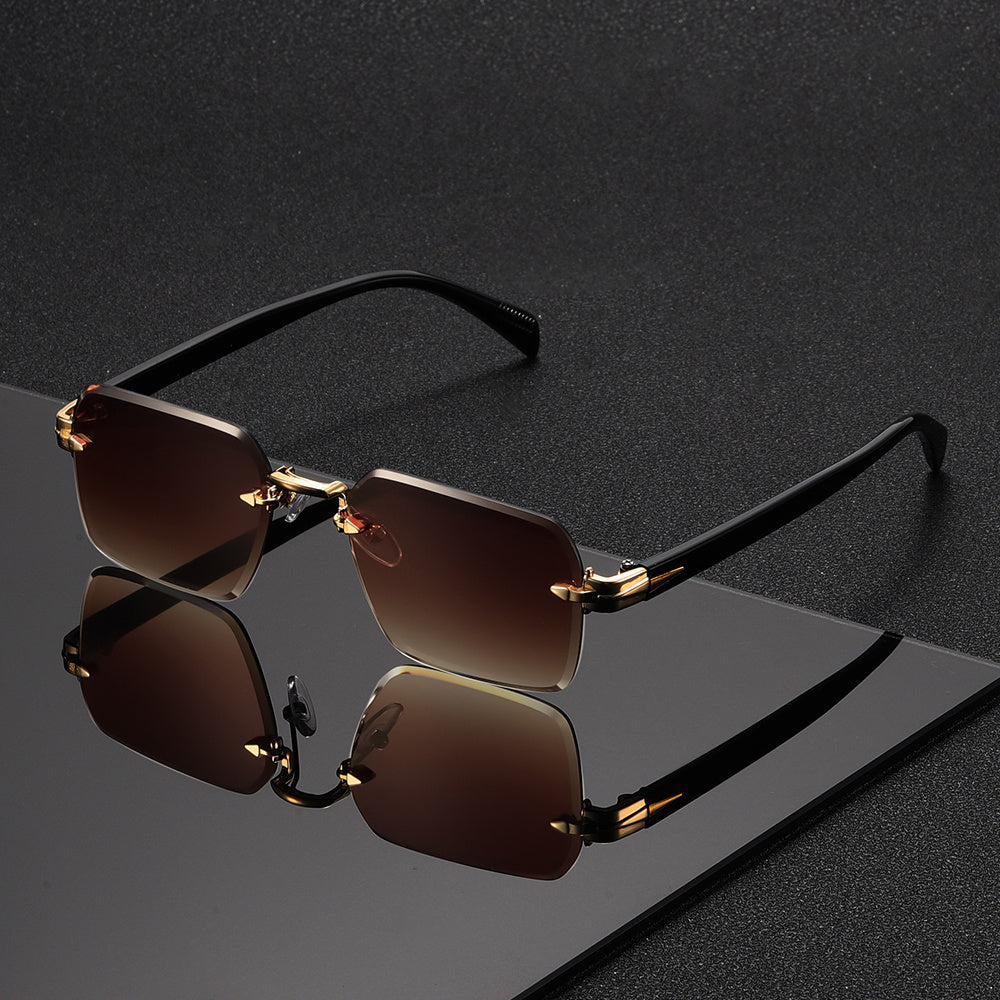 Lunette de Vue Homme Carrée Minimaliste Design Moderne 8