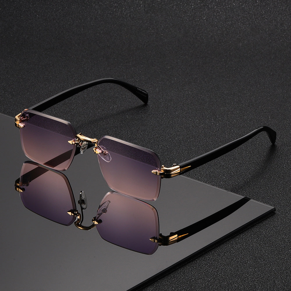 Lunette de Vue Homme Carrée Minimaliste Design Moderne 9