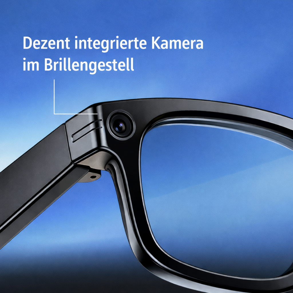 Lunettes Intelligentes VizoLens Capture Instantanée Avec Bluetooth 1