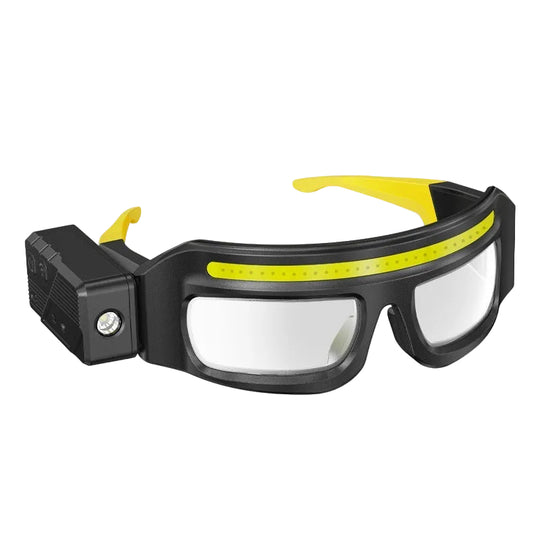 Lunettes LED Intégrées Pour Hommes et Femmes Avec Éclairage Précis 0