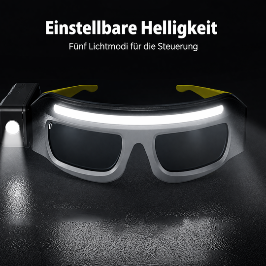 Lunettes LED Intégrées Pour Hommes et Femmes Avec Éclairage Précis 3