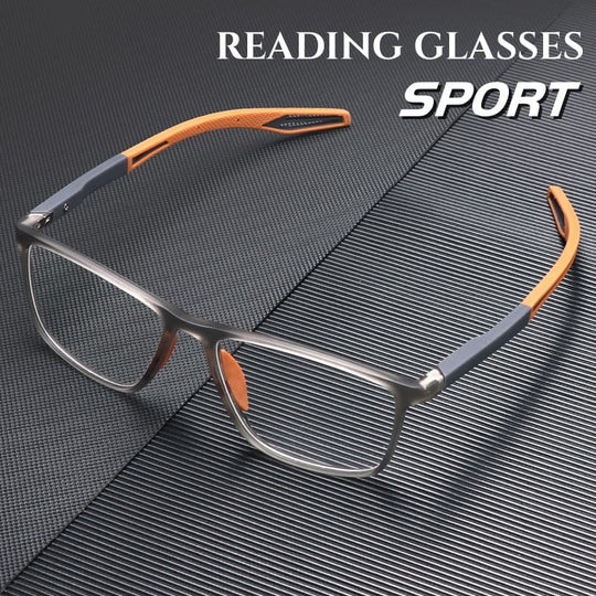 Lunettes Progressives Anti-Lumière Bleue Ultra-Légères pour Sport 1