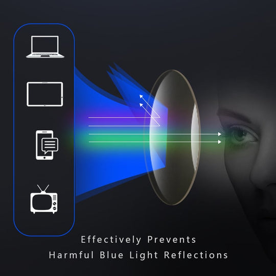Lunettes Progressives Anti-Lumière Bleue Ultra-Légères pour Sport 6