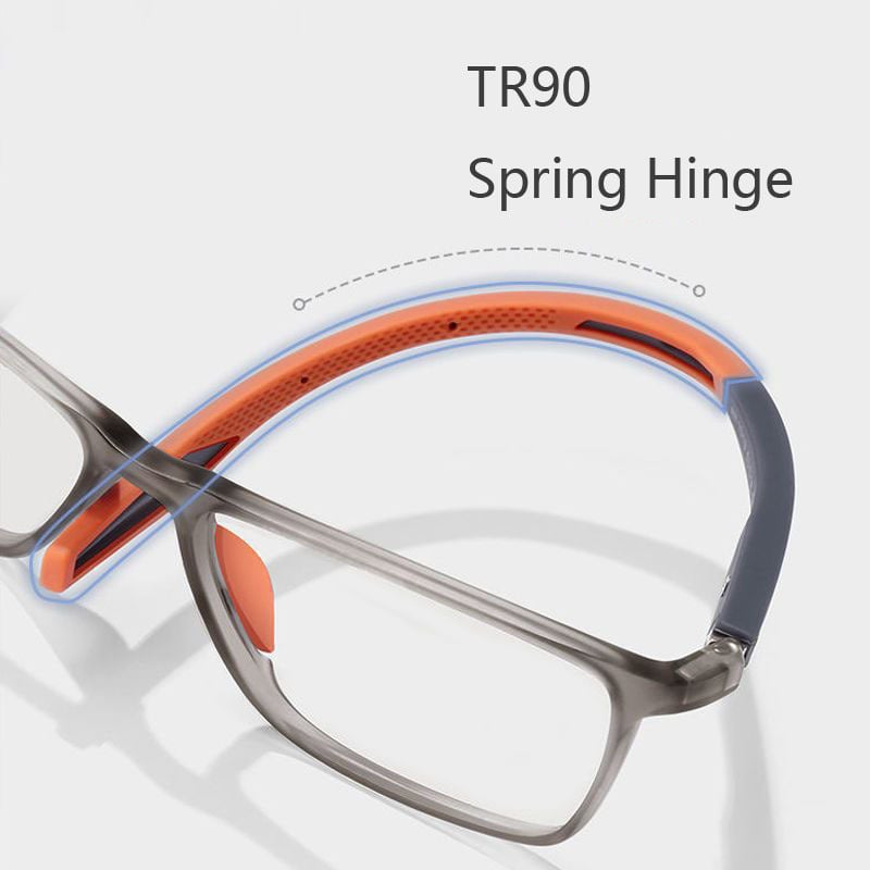 Lunettes Progressives Anti-Lumière Bleue Ultra-Légères pour Sport 7