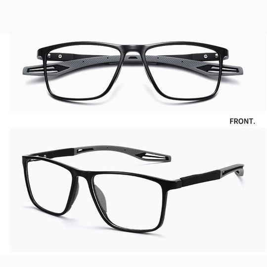 Lunettes Progressives Anti-Lumière Bleue Ultra-Légères pour Sport 8