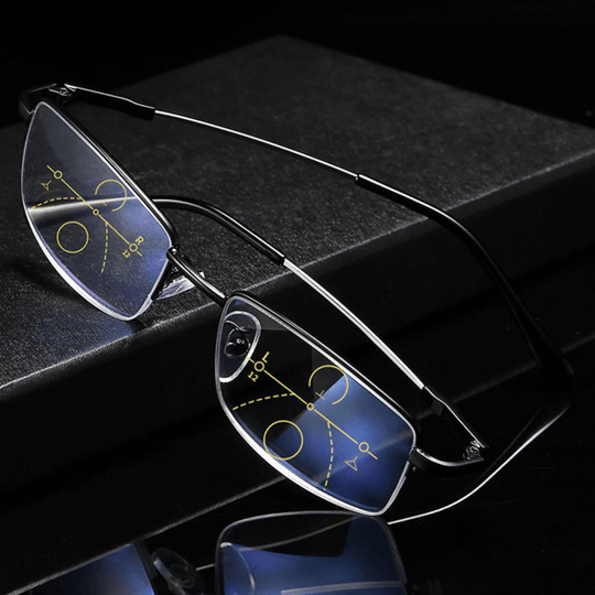 Lunettes Progressives Intelligentes pour Vision Optimale 0