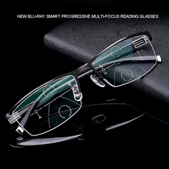 Lunettes Progressives Intelligentes pour Vision Optimale 1