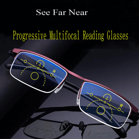 Lunettes Progressives Intelligentes pour Vision Optimale 2