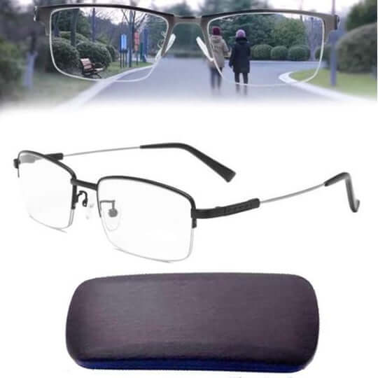 Lunettes Progressives Modernes pour Hommes et Femmes 1