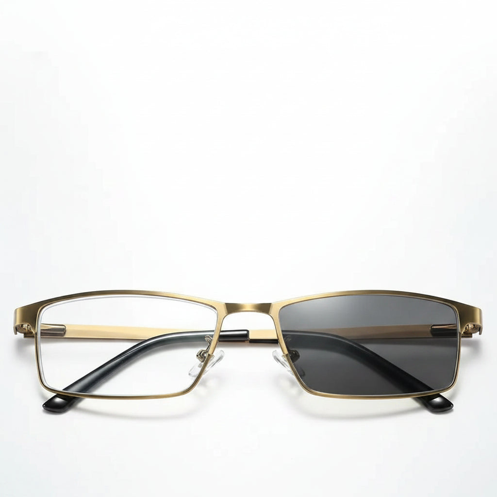 Lunettes de Lecture Multifocales Carrées pour Hommes et Femmes 6