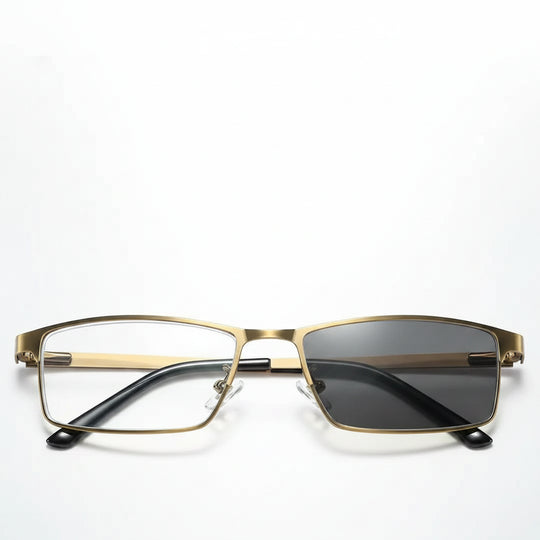 Lunettes de Lecture Multifocales Carrées pour Hommes et Femmes 6