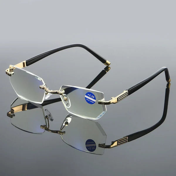 Lunettes de Lecture Multifocales Homme Femme Design Léger 0