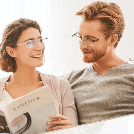Lunettes de Lecture Multifocales Homme Femme Design Léger 2