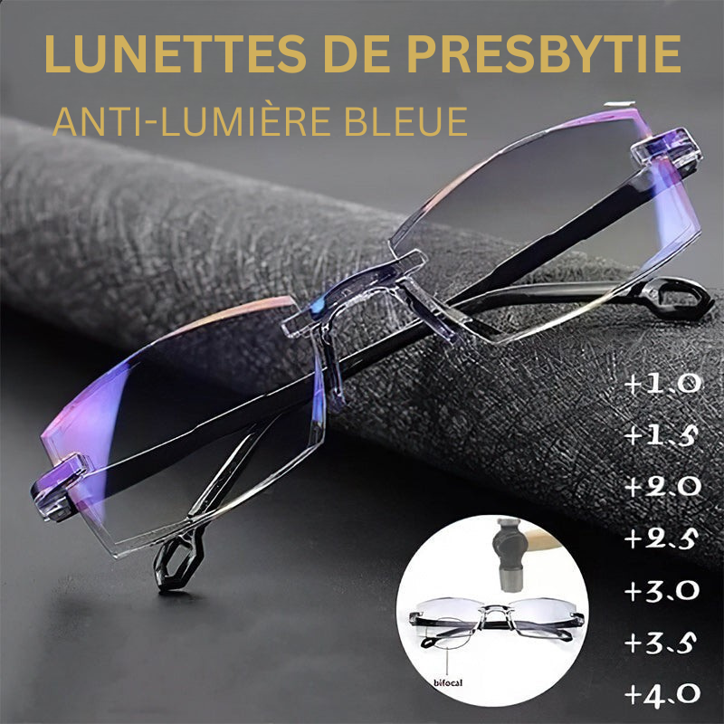 Lunettes de Lecture Multifocales Homme Femme Design Léger 3